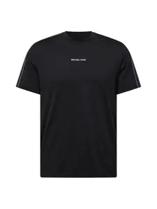 Michael Kors Tričko  čierna / biela