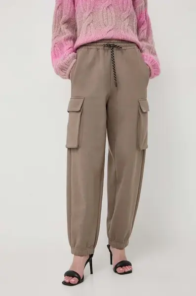 Bavlněné tepláky Miss Sixty