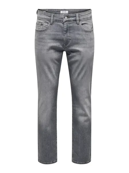 Only & Sons Džínsy 'Weft'  sivý denim