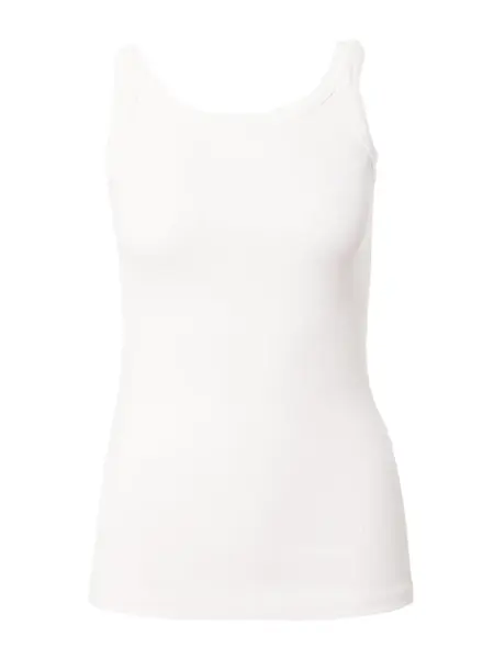 Kaffe Top 'Carna'  biela