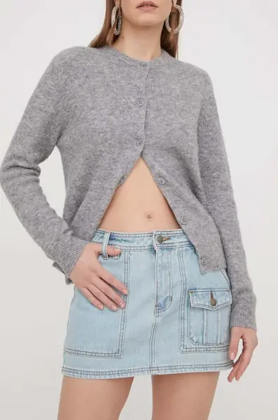 Džínová sukně Guess Originals