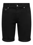 Only & Sons Nohavice 'ONSPly'  čierny denim