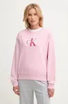 Calvin Klein Jeans mikina dámská s bavlnou