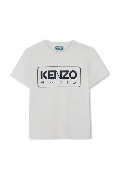 Dětské bavlněné tričko Kenzo Kids