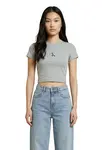 Calvin Klein Jeans dámske crop tričko