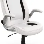HALMAR kancelářské křeslo SATURN 2 bílé