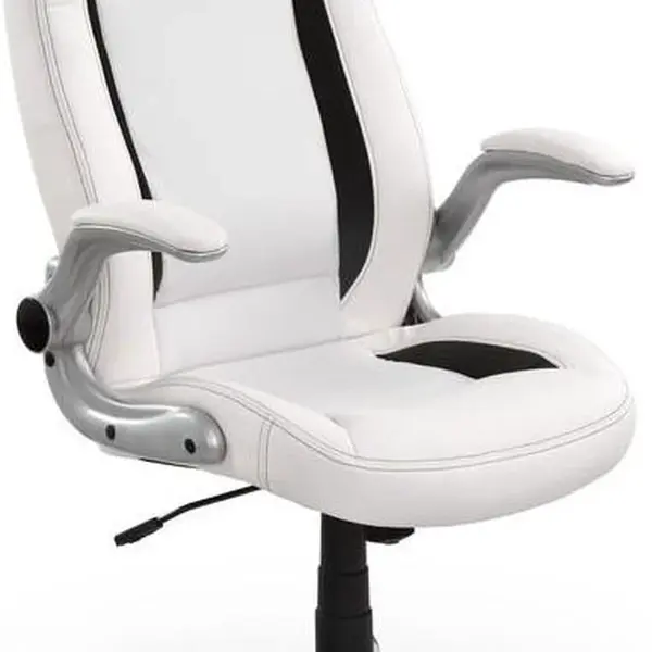 HALMAR kancelářské křeslo SATURN 2 bílé