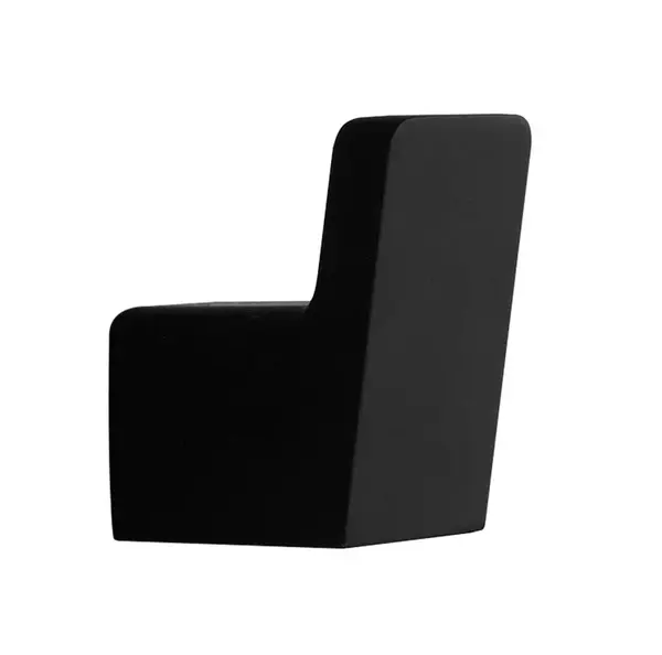 kielle Vega - Háček jednoduchý, matná černá 40618024