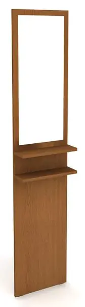 HOBIS stěna zrcadlo OSZ 40