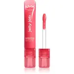 NYX Professional Makeup Jelly Job zářivý lesk na rty se zvětšujícím efektem odstín Jelly Kiss´d 7.5 ml