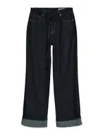 VERO MODA Džínsy 'VMALLISON'  tmavomodrá