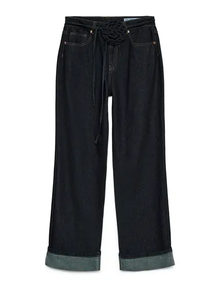 VERO MODA Džínsy 'VMALLISON'  tmavomodrá