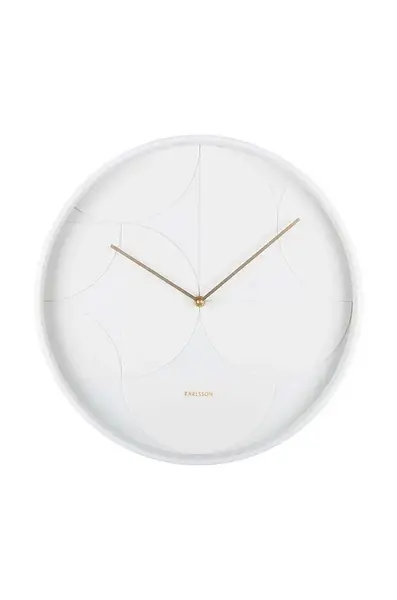 Nástěnné hodiny Karlsson Echelon Circular