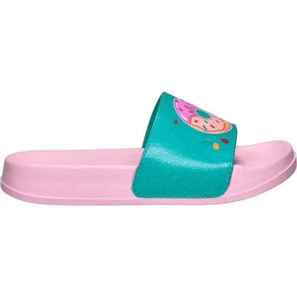 AQUOS HALIME Detské šľapky, ružová, veľkosť