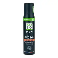 SO’BiO étic Men 24h Přírodní deodorant ECO sprej 24h Cedr BIO 100 ml
