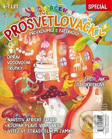 Dráček speciál – Prosvětlovačky: Skřítkové & to nej! - kniha z kategorie Naučné knihy