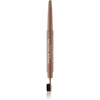 MUA Makeup Academy Brow Define tužka na obočí s kartáčkem odstín Mid Brown 0.25 g