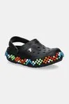 Dětské pantofle Crocs CROCBAND COLORFUL LIGHTS CLOG