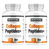 Survival Collagen Peptides+ 150 cps 1+1