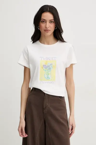Twinset tričko dámske bavlnené