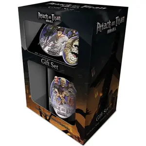 Darčekový set Attack on Titan 4