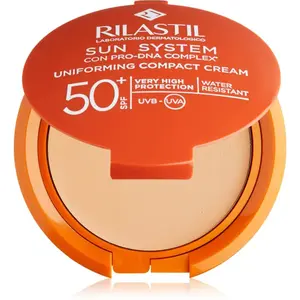 Rilastil Sun System kompaktný make-up SPF 50+ odtieň Beige 10 g
