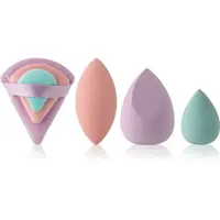MUA Makeup Academy Powder Puff & Sponge Set sada aplikátorov