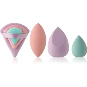 MUA Makeup Academy Powder Puff & Sponge Set sada aplikátorov