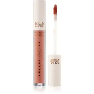 MUA Makeup Academy Velvet Matte Nude Edition matný tekutý rúž odtieň Cashmere 3 ml