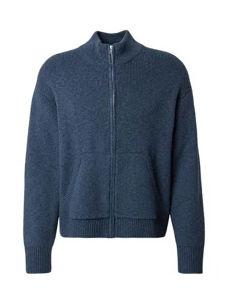 Abercrombie & Fitch Kardigán  námornícka modrá