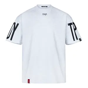 trueprodigy Tričko 'Viktor'  svetlosivá