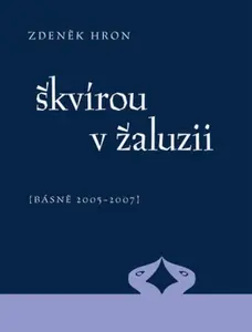 Škvírou v žaluzii (poškozená) - Zdeněk Hron