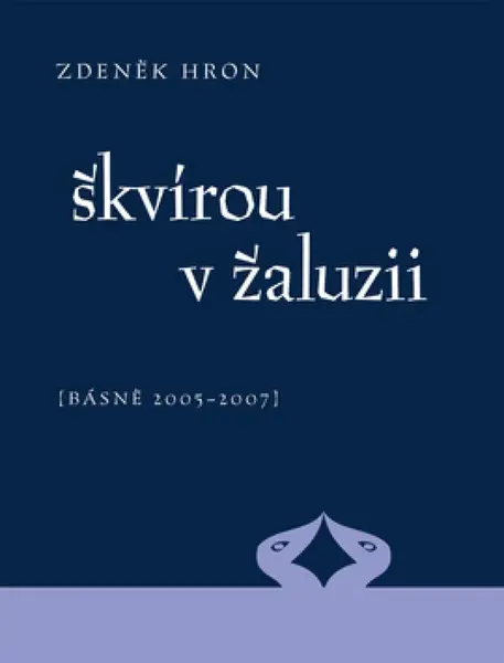 Škvírou v žaluzii (poškozená) - Zdeněk Hron