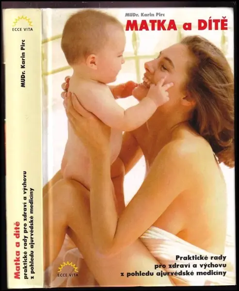 Matka a dítě (poškozená) - Karin Pirc