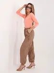 Broskvová základní halenka
