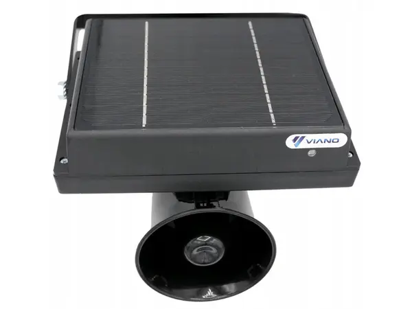 Bravson Solární zvukový odpuzovač ptáků VIANO OP1 S