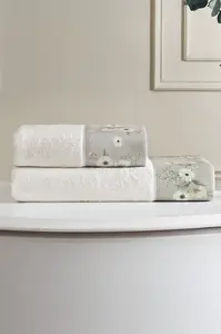 Soft Cotton Osuška a uterák CREMONA v darčekovom balení