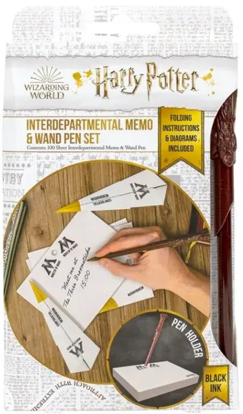 Poznámkový set Harry Potter