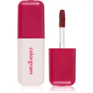Colorgram Nude Blur Tint matná barva na rty s hydratačním účinkem odstín 09 Red Bomb 5 g