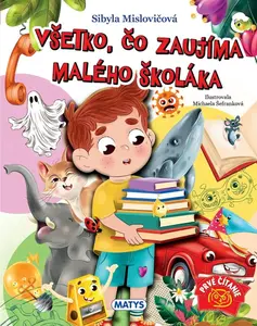 Všetko, čo zaujíma malého školáka - Sibyla Mislovičová