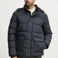 Bunda Geox pánská, šedá barva, zimní, M4628U-T3141-F9112