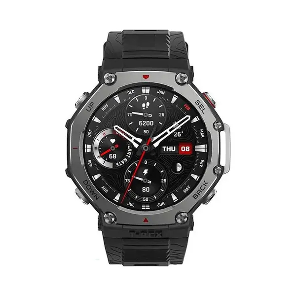 Amazfit T-Rex 3 Black chytré hodinky