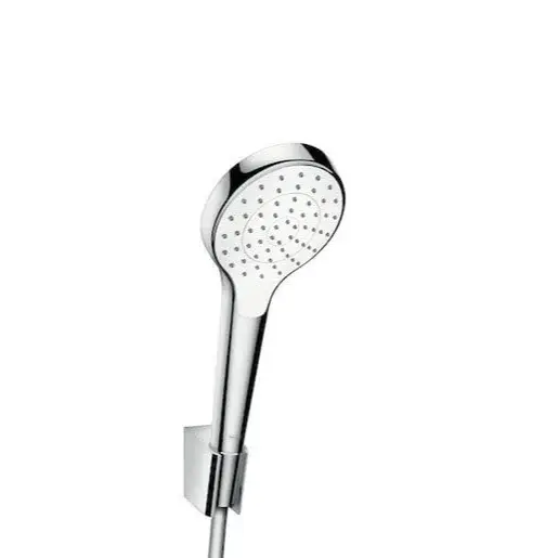 Hansgrohe Croma Select sprchová hlavica s hadicou biela/chróm 26420400