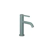 Kludi Nova Fonte umývadlová batéria s clic-clac matná petrolejová 20289O315