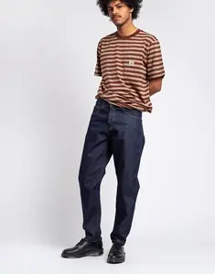 Carhartt WIP Newel Pant Blue one wash 29