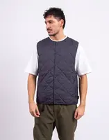 Gramicci Thermal Insulation Quilted Vest BLACK L