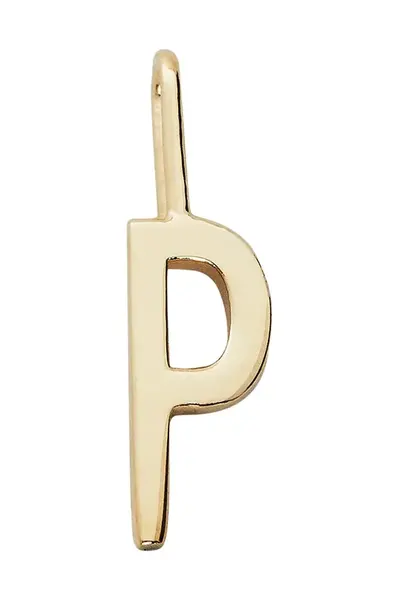 Pozlacený stříbrný přívěsek Design Letters 90201547P