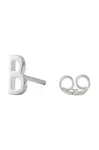 Stříbrná náušnice Design Letters 90401000B