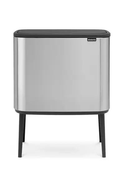 Odpadkový koš Brabantia Bo Touch 11 + 23 l šedá barva