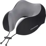 Crossroad COMFORT Anatomicky tvarovaný cestovný vankúšik na krk, čierna, veľkosť